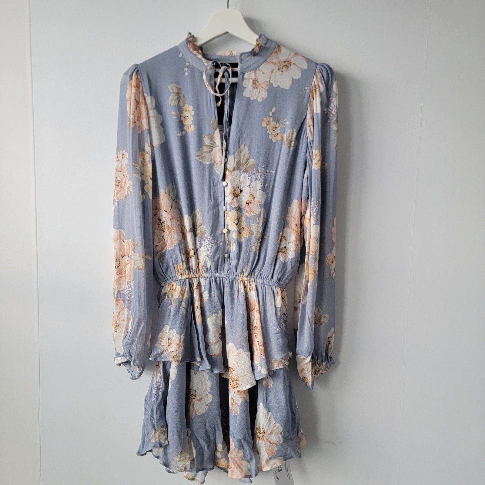 Yumi Kim Womens Love Always Dress Sz S In New Blossom Blue Or Sky High Bluebell